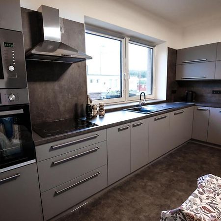 apartmán deVAde se dvěma ložnicemi a WiFi připojením Trutnov Esterno foto