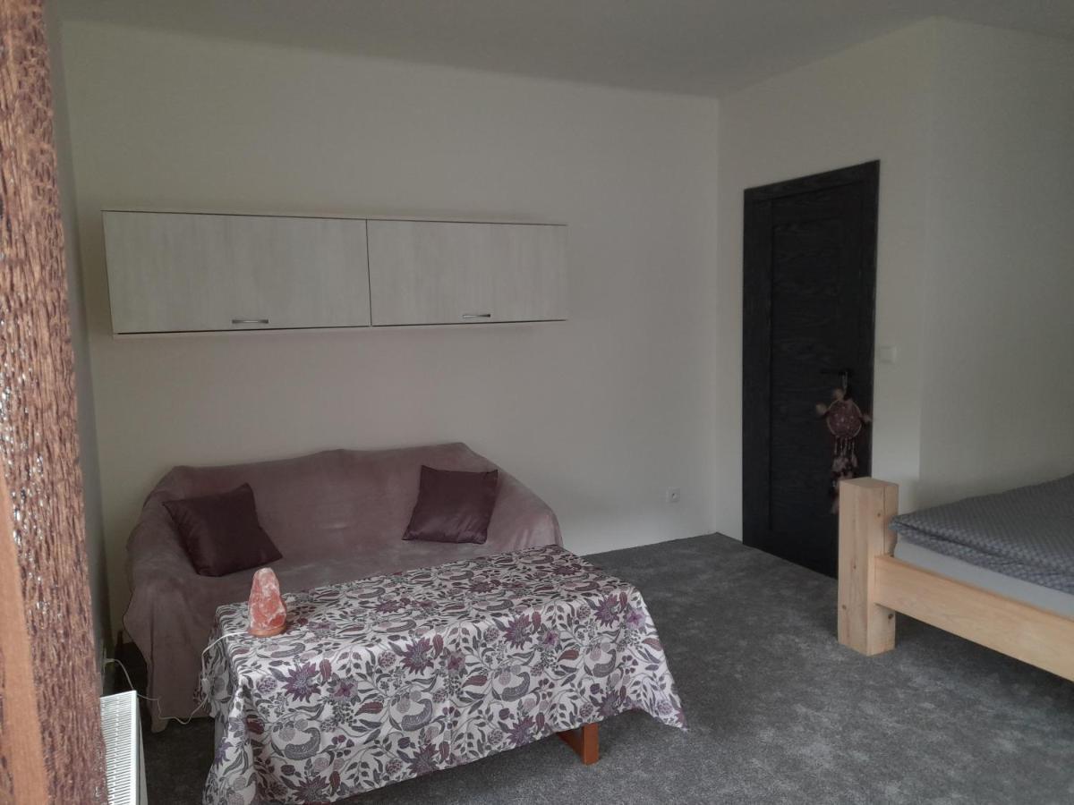 apartmán deVAde se dvěma ložnicemi a WiFi připojením Trutnov Esterno foto